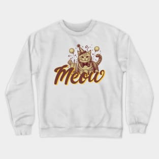 Cats Crewneck Sweatshirt